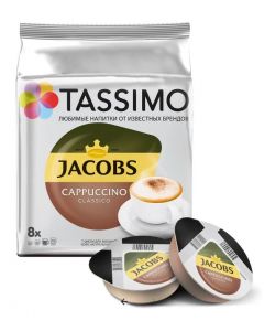 JACOBS MONARCH Capsules Tassimo Cappuccino, 260g