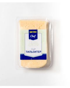 Cheese METRO CHEF Tilsiter slicing 45%, 500g
