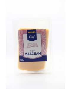 Cheese METRO CHEF Maasdam slicing 45%, 500g