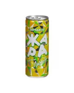 Energy drink Lemon ZHARA, 0.499 l