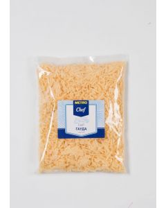 Cheese METRO CHEF Gouda grated 48%, 500 g