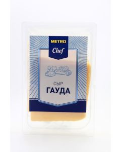Cheese METRO CHEF Gouda slicing 48%, 500 g