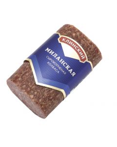Milanese sausage KLINSKIY MK uncooked smoked, 400 g
