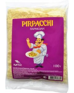 Parmesan cheese PIRPACCHI Grated 38%, 100g