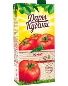 KUBANI GIFT juice Tomato, 2 l
