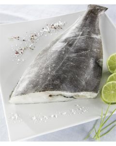 Chilled halibut carcass