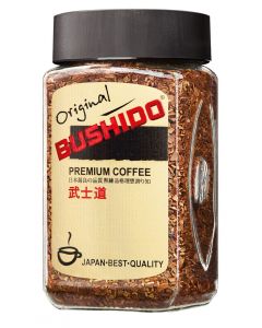 Freeze-dried coffee BUSHIDO Original premium, 100 g
