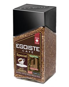 Freeze-dried coffee EGOISTE special arabica, 100g