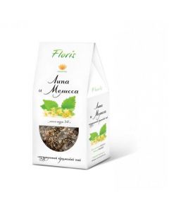 Herbal tea FLORIS Linden, Melissa 30 g