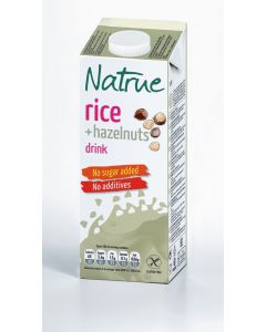 Rice-nut drink NATRUE sugar-free, 1 l