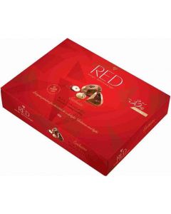 Milk chocolate with nut filling RED DELIDHT 132 g
