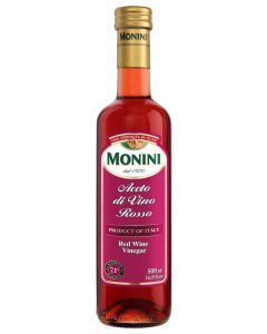 Wine vinegar MONINI Red, 500 ml