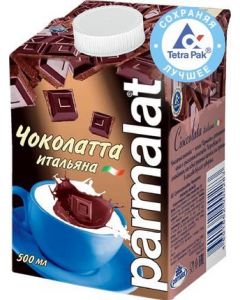 Milkshake PARMALAT Chocolatta Italiano, 0.5l