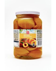 Peaches FINE LIFE Halves in syrup, 1650 g