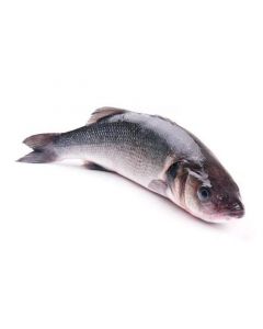 Chilled seabass, by weight