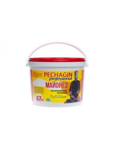 Mayonnaise PECHAGIN PROF 10 l 67%