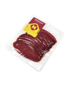 Uncooked smoked sausage OSTANKINO slicing, 150g