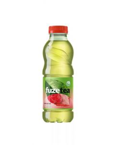 Green tea Strawberry-raspberry FUZETEA, 0.5 l