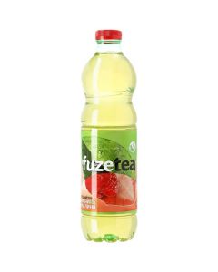 FUZETEA ice tea green Strawberry / raspberry, 1,5l