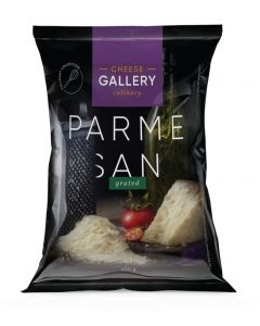 Hard cheese CHEESE GALLERY Parmesan Grated, 100g