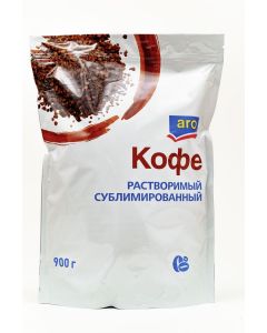 Instant coffee ARO sublimated, 900 g