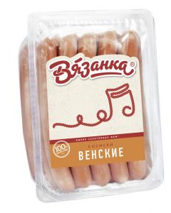 Vienna sausages KNITTING 500 g