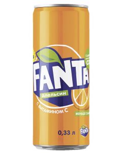 FANTA carbonated drink, 0.33l