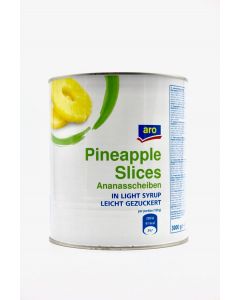 Pineapple pieces ARO, 3100 ml