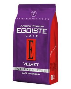 Ground coffee EGOISTE VELVET, 200 g