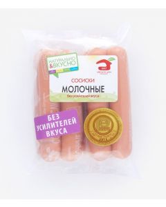 Sausages MEAT HOUSE BORODINA Dairy, 480 g