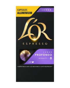L'OR LUNGO PROFONDO coffee 52 g