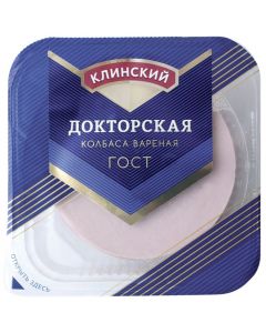 Cooked sausage doctor's KLINSKY MEAT PROCESSING PLANT cut 190 g