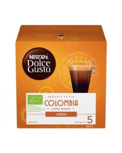 NESCAFE DOLCE GUSTO Lungo Colombia capsules, 12 pcs