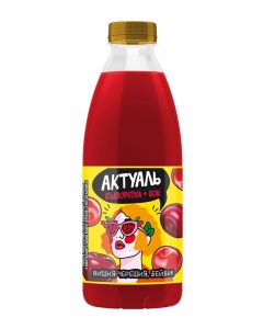 Serum drink ACTUAL Cherry-cherry, 930 ml