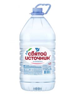 Drinking water HOLY SOURCE, still, 5 l