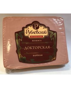 Cooked sausage RUBLEVSKY Doctor's, 400 g