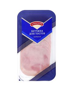 KLINSKY ham for toasts, boiled, 120 g