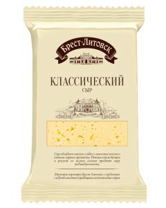 Cheese BREST-LITOVSK 45%, 200 g