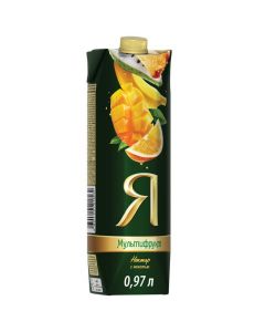 Nectar Ya Multifruit with pulp, 0.97l