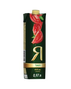 Juice I Tomato with pulp, 0,97l