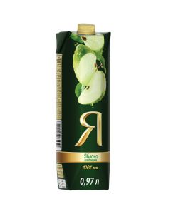 Clarified juice Ya apple, 0,97l
