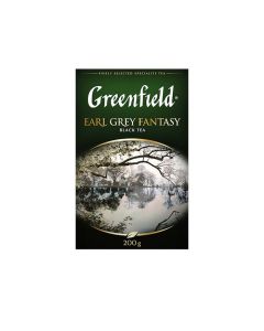 GREENFIELD Earl Gray Fantasy black tea with bergamot, 200g