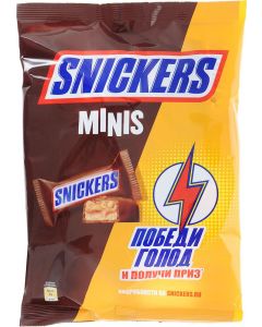SNICKERS Minis chocolate bars, 180 g