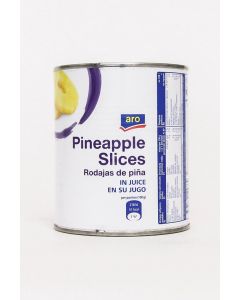 Pineapple ARO rings in syrup, 550ml