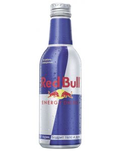Energy drink in a bottle RED BULL, 0.33 l