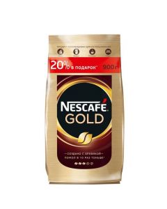 Instant coffee NESCAFE GOLD package, 900g