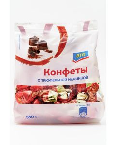 ARO sweets with truffle filling, 360 g
