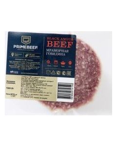 Beef cutlet for hamburger 70/30 frozen PRIMEBEEF 390 g