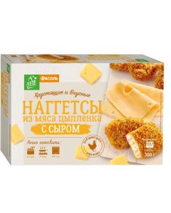 FINE LIFE chicken nuggets with breaded cheese, 300 g
