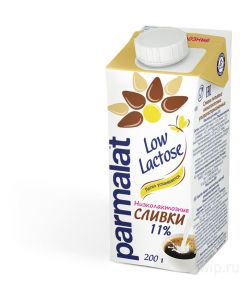 Cream PARMALAT 11% low lactose cream 200 g